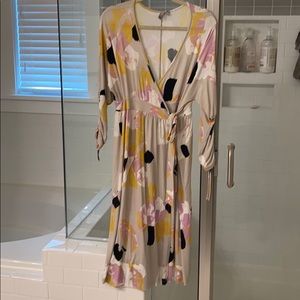 ASOS Maternity/ Breastfeeding Friendly Wrap Dress